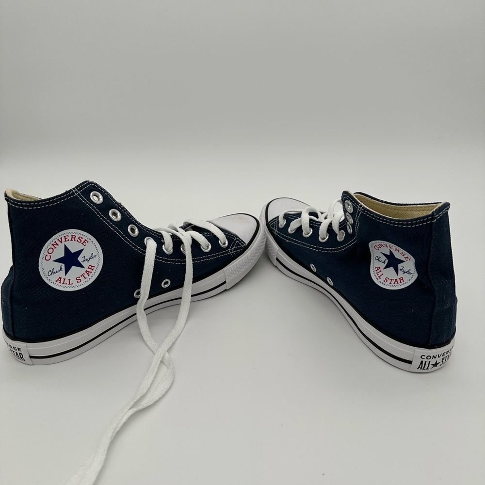Blue Never Worn Converse All Star Chuck Taylor HT Sneakers M Sz 7 Wm Sz 9 No Box